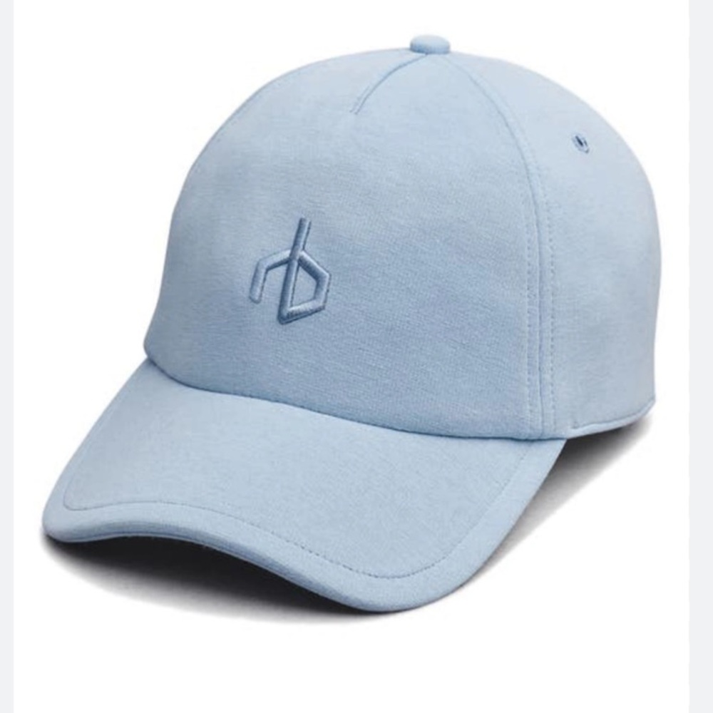 Rag & Bone Aron Baseball Cap, Stretch Cotton Blend, Blue Bayou, OS, NWT